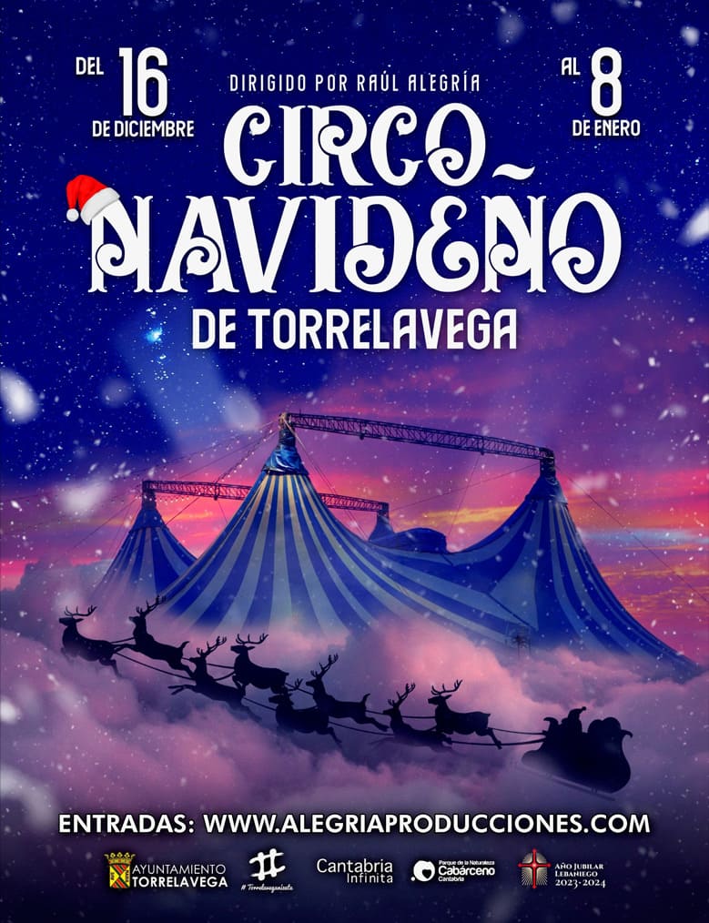 Circo Navideño de Torrelavega